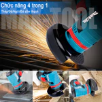 Máy Cắt Cầm Tay makita 12V, Thân Máy mài pin, Máy mài khuôn mini, máy mài góc đa năng motor ruột đồng tặng kèm lưỡi cắt — ảnh 5
