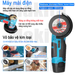 Máy Cắt Cầm Tay makita 12V, Thân Máy mài pin, Máy mài khuôn mini, máy mài góc đa năng motor ruột đồng tặng kèm lưỡi cắt — ảnh 4