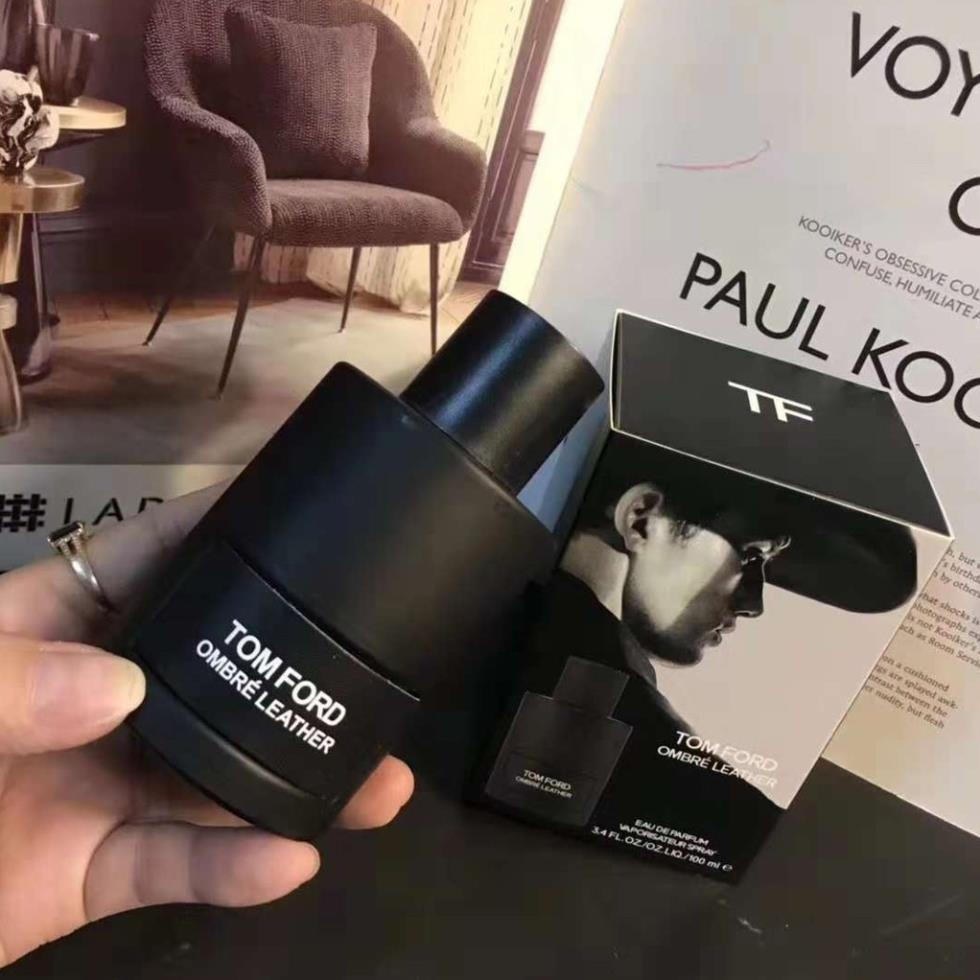[auth] Nước hoa chiết unisex Tom Ford Ombre Leather chiết 10ml Mới | BigBuy360 - bigbuy360.vn