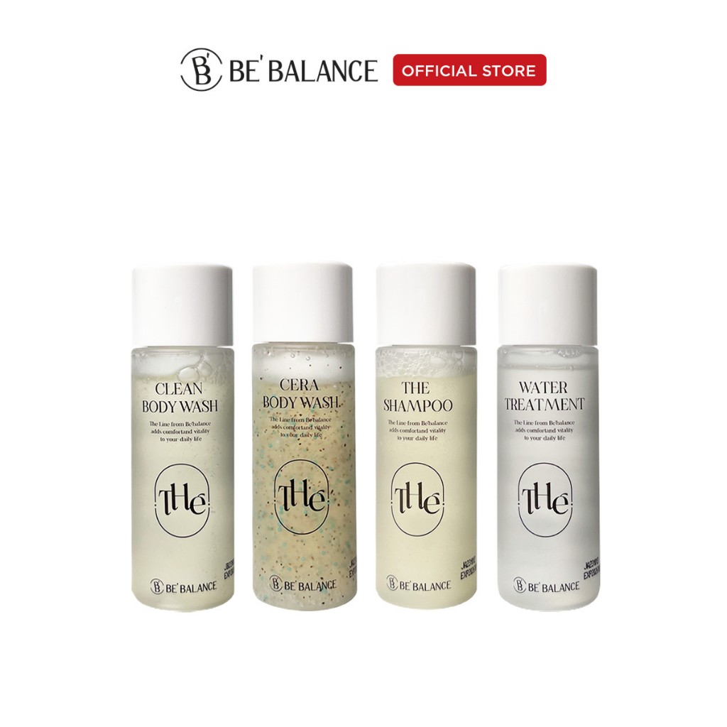 Ảnh Bộ 4 Sản Phẩm Be'Balance TRAVEL KIT giúp Chăm Sóc Cơ Thể và Chăm Sóc Tóc 30ml 2