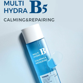 Nước Hoa Hồng Phục Hồi Dưỡng Trắng Da PRETTY SKIN Multi Hydra B5 Calming & Repairing 205ml - Bebeau
