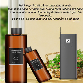 Tinh dầu thơm chuyên dụng cho Máy phun sương, máy xông tinh dầu công nghiệp, dùng cho khách sạn, Spa, Showroom