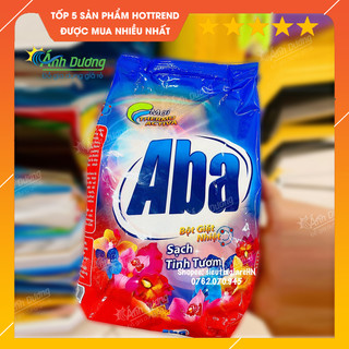 Bột giặt quần áo Aba sạch tinh tươm 770g
