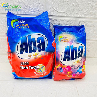 Bột giặt quần áo Aba sạch tinh tươm 770g