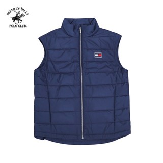 Beverly Hills Polo Club-Áo khoác Áo Gile Nam Regular Fit Navy Trơn - GMRSW23V025