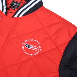 Beverly Hills Polo Club-Áo khoác 2 Lớp Nam Regular Fit Đỏ Trơn - JMRLW23V026