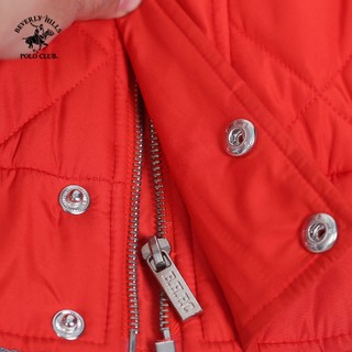 Beverly Hills Polo Club-Áo khoác 2 Lớp Nam Regular Fit Đỏ Trơn - JMRLW23V026