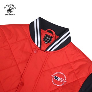 Beverly Hills Polo Club-Áo khoác 2 Lớp Nam Regular Fit Đỏ Trơn - JMRLW23V026
