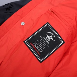 Beverly Hills Polo Club-Áo khoác 2 Lớp Nam Regular Fit Đỏ Trơn - JMRLW23V026