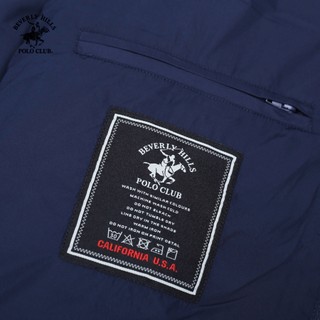Beverly Hills Polo Club-Áo khoác Áo Gile Nam Regular Fit Navy Trơn - GMRSW23V025