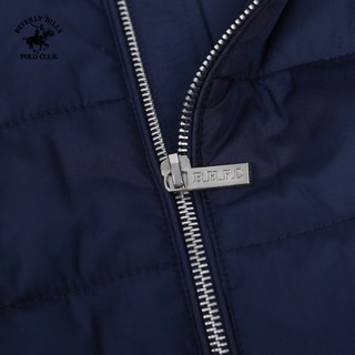 Beverly Hills Polo Club-Áo khoác Áo Gile Nam Regular Fit Navy Trơn - GMRSW23V025