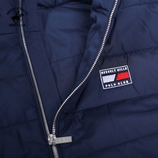 Beverly Hills Polo Club-Áo khoác Áo Gile Nam Regular Fit Navy Trơn - GMRSW23V025