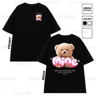 Áo thun INFINITEE Fni24011, Thun 100% Cotton - form rộng Unisex.