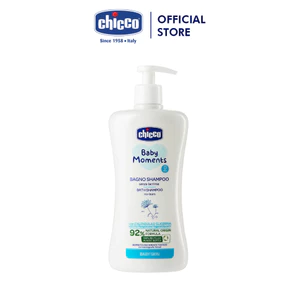 Sữa tắm gội chiết xuất Hoa cúc 0M+ Chicco 500ml