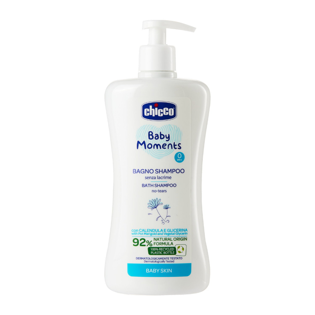 Sữa tắm gội chiết xuất Hoa cúc 0M+ Chicco 500ml