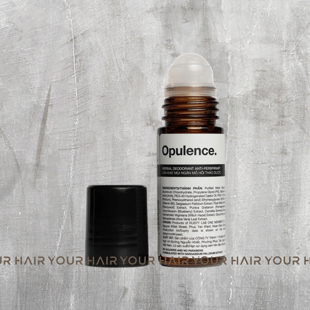 Lăn thảo dược khử mùi ngăn mồ hôi Opulence Rusty Lab 15ml