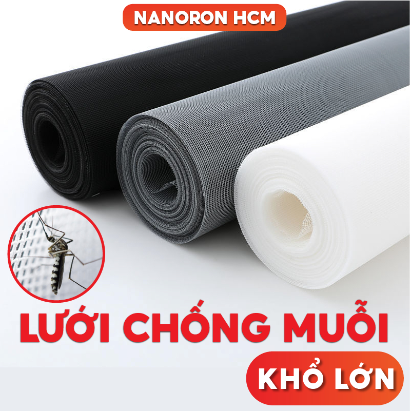 Lưới sợi thuỷ tinh chặn muỗi cửa sổ Rèm lưới chống ruồi muỗi, kiến ba ...