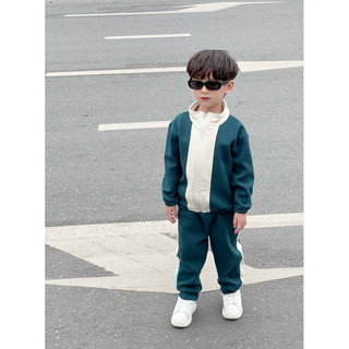 Bộ đồ thu đông nỉ bé trai bé gái Batala kids, set nỉ trẻ em phong cách Hàn Quốc 2023 cho bé từ 10-23kg