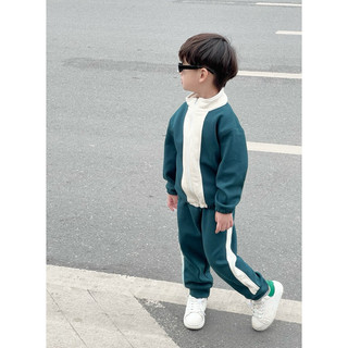 Bộ đồ thu đông nỉ bé trai bé gái Batala kids, set nỉ trẻ em phong cách Hàn Quốc 2023 cho bé từ 10-23kg