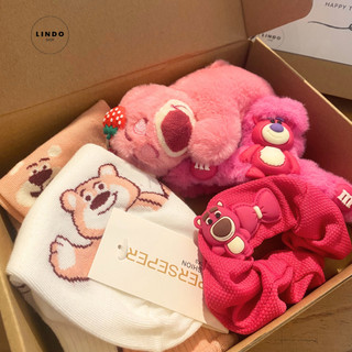 Set Quà Tặng Cute LINDO, Quà tặng Bạn Gái, Bạn Bè Các Dịp Đặc Biệt, Valentine 14/2, 8/3, 20/10