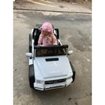 Xe ô tô điện G63 6 bánh cho bé xe ô tô điện trẻ em 2 chân ga điều khiển từ xa chịu tải trọng lên tới 90kg — ảnh 4