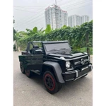 Xe ô tô điện G63 6 bánh cho bé xe ô tô điện trẻ em 2 chân ga điều khiển từ xa chịu tải trọng lên tới 90kg — ảnh 3