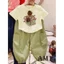 Bộ quần áo bé gái Bộ đồ croptop kết hợp quần Jogger túi hộp cho bé gái TB414 TN415