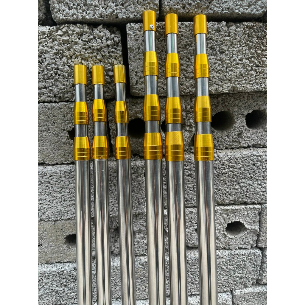 CÁN VỢT SÀO RÚT INOX RÚT GỌN CÓ KHÓA ẨN ỐC 8 VỪA TẤT CÁC MẶT VỢT ...