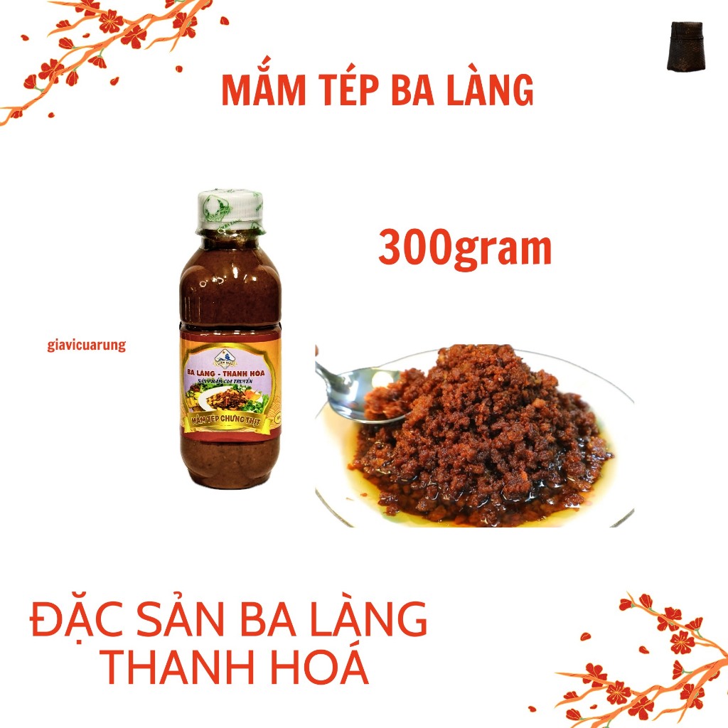 Mắm Tép Ba Làng Loại 300g