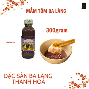 Mắm Tôm Ba Làng Tĩnh Gia, Thanh Hoá