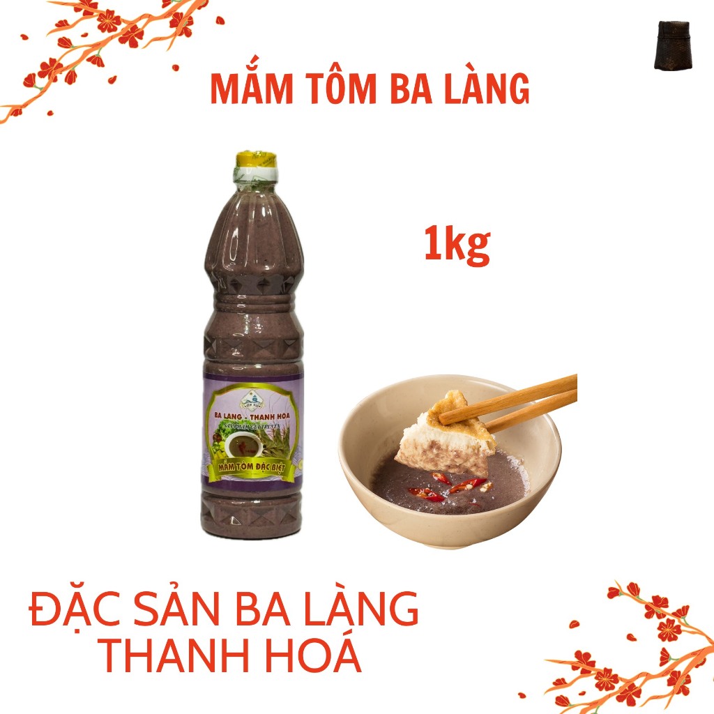 Mắm Tôm Ba Làng Tĩnh Gia, Thanh Hoá