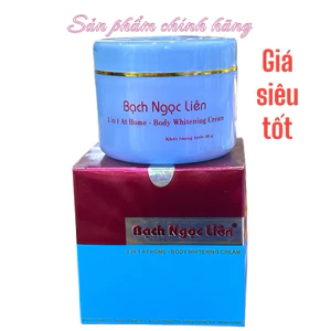 kem dưỡng trắng da toàn thân bạch Ngọc liên 90gram