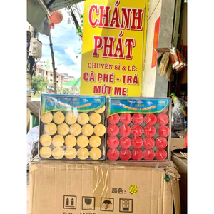 Nến Bơ Organic, Nến Tealight Thực Vật Không Khói Cao Cấp