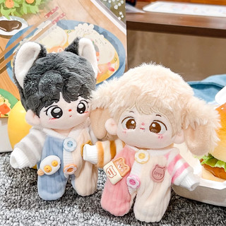 [100 mẫu][SẴN] Outfit doll 10cm Labubu - Quần áo búp bê 10cm Labubu