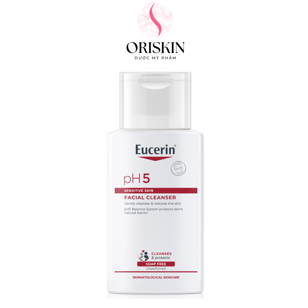Ảnh Eucerin - Sữa Rửa Mặt cho da nhạy cảm Eucerin PH5 Facial Cleanser Sensitive Skin 2