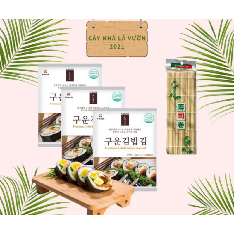 Rong cuộn cơm kWook | Shopee Việt Nam