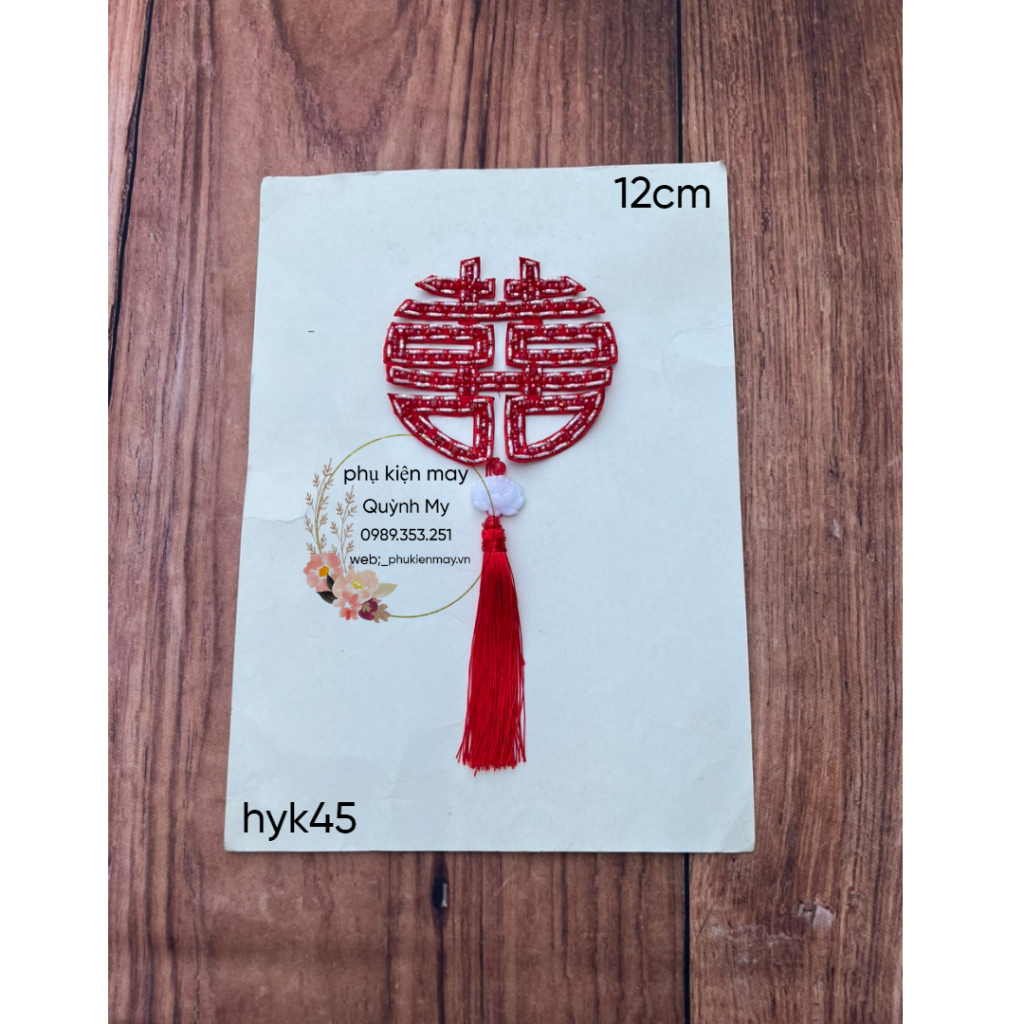 tấm ren song hỷ kèm dây | Shopee Việt Nam