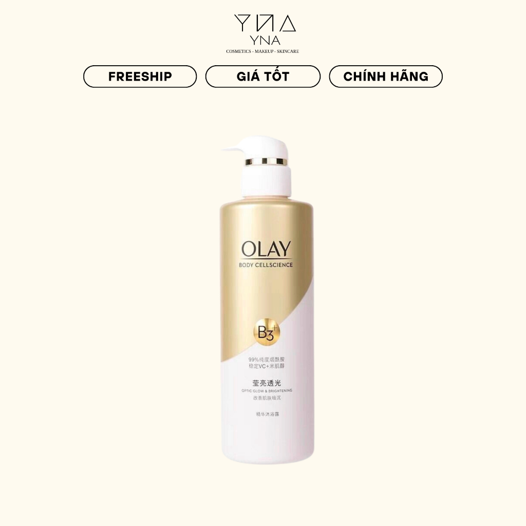 Sữa tắm Olay Body Cellscience B3 + Vitamin C 500ml (bản Trung) | Shopee ...