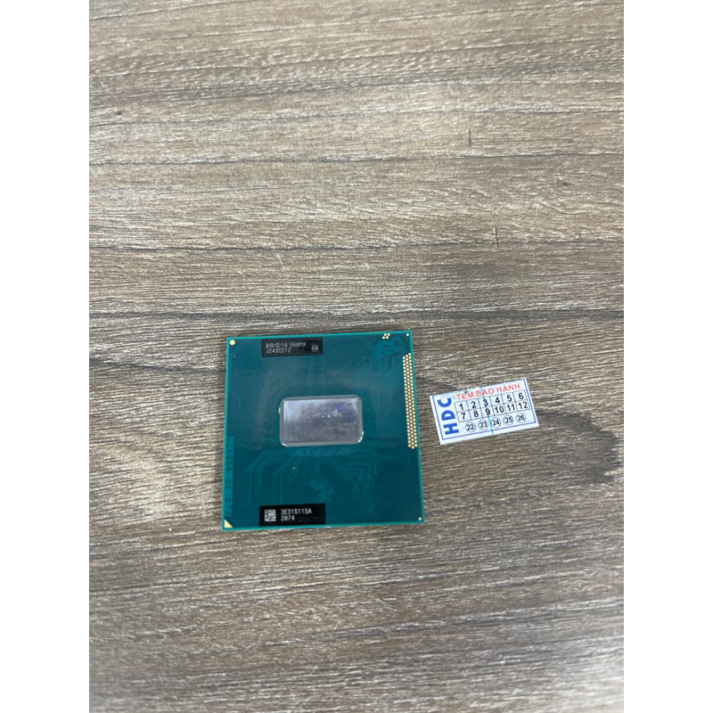 Chip laptop i5 3320M 2.6ghz tubo 3.30ghz thế hệ 3 | Shopee Việt Nam