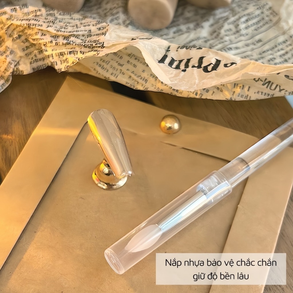 [Sản Phẩm Mới] Cọ chà tráng gương silicon chuyên dụng cho ngành nail