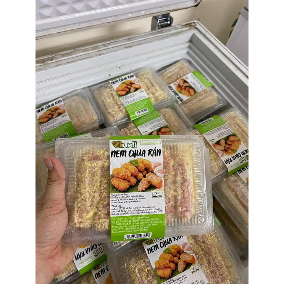 Nem chua rán Deli | Shopee Việt Nam