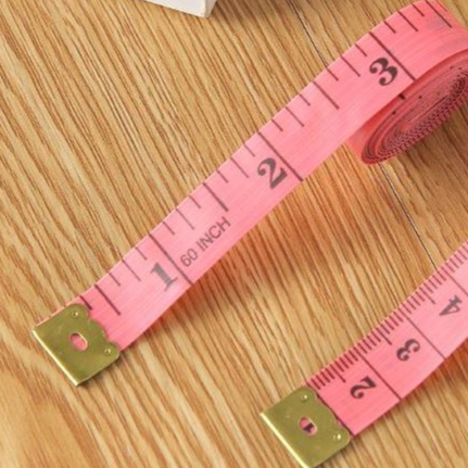 Thước dây có đầu thép 150cm may đo dây đo eo