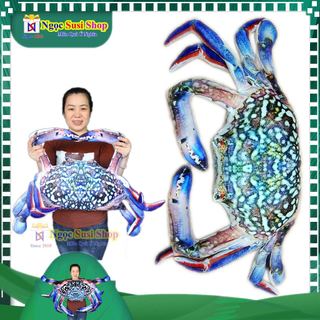 GẤU BÔNG GHẸ BÔNG ,CUA ĐỎ TÔM HÙM ALASKA 3D NHỒI BÔNG CHO BÉ ÔM NGỦ đồ chơi doll toy thú bông ĐẸP