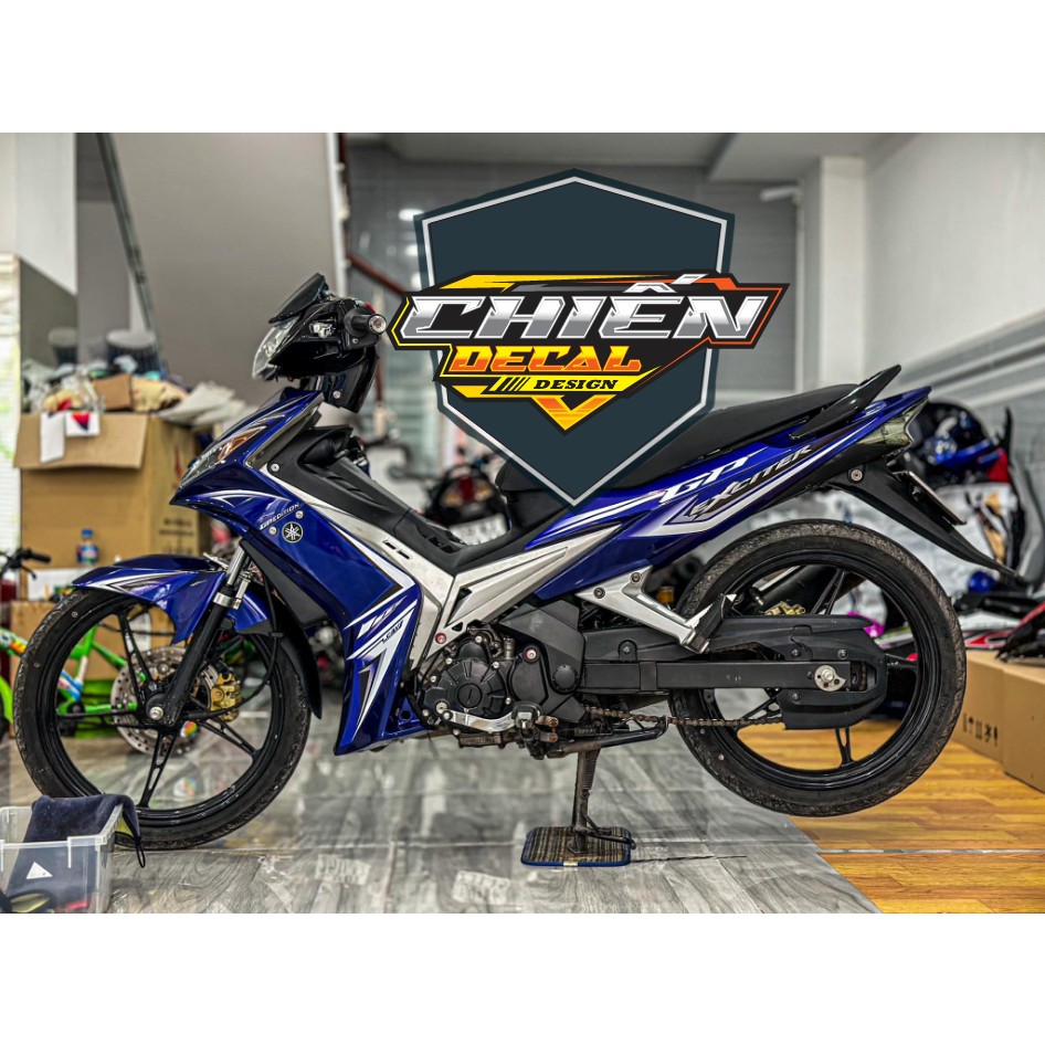 Tem rời exciter 2010 mẫu tem zin xanh GP | Shopee Việt Nam