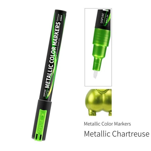 Jual DSPIAE MKA Metallic Color Gundam Markers - MKA-01 Metallic Red Di - Foto 7