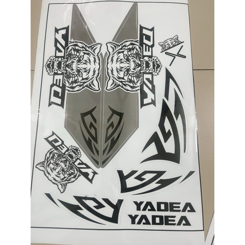 Tem hổ YADEA  dán xe điện Xmen 3 lớp xịn 1 năm không bong phụ tùng xe điện