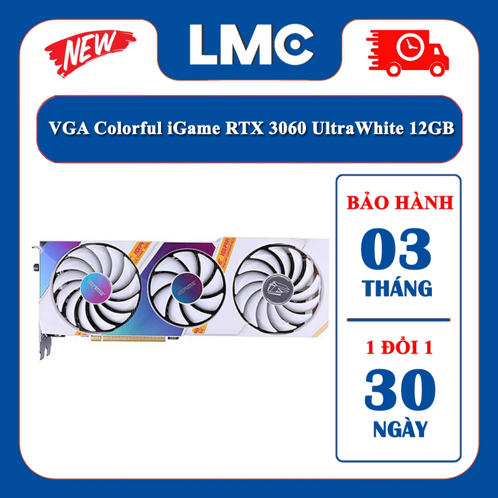 VGA Colorful IGame GeForce RTX 3060 Ultra White OC 12G-V FULLBOX - Đã ...