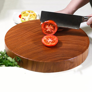 Thớt gỗ me sừn tròn gỗ tốt dùng bền đẹp