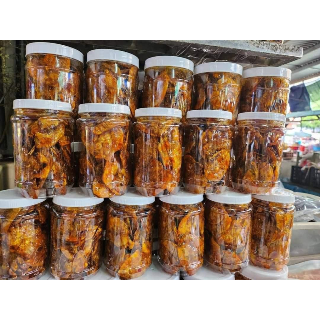 Mực rim nguyên con đặc sản Bình Định tẩm vị chua mặn ngọt thơm ngon ăn ...