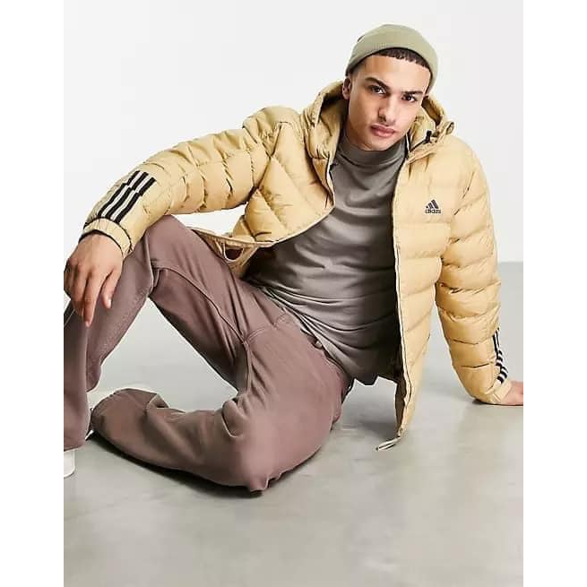 adidas itavic 3 stripe jacket